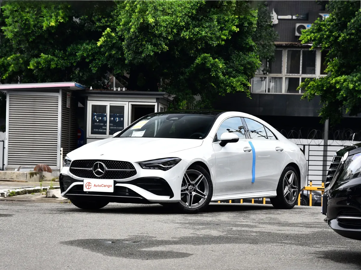 Mercedes-Benz CLA Class,autocango,china used car exporter,china ev exporter,chinese used car exporter,chinese used ev exporter