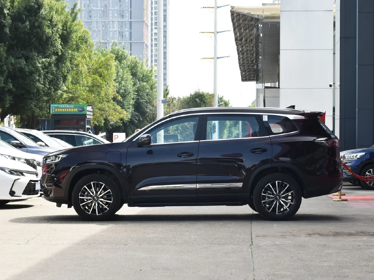 Chery Tiggo 8 Plus e+,autocango,china used car exporter,china ev exporter,chinese used car exporter,chinese used ev exporter