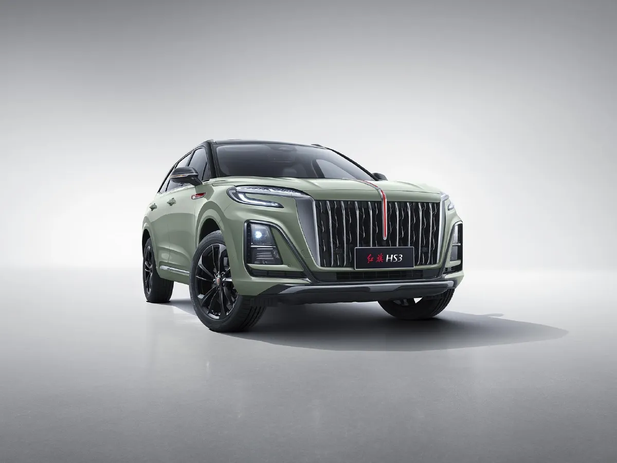 HongQi HS3,autocango,china used car exporter,china ev exporter,chinese used car exporter,chinese used ev exporter