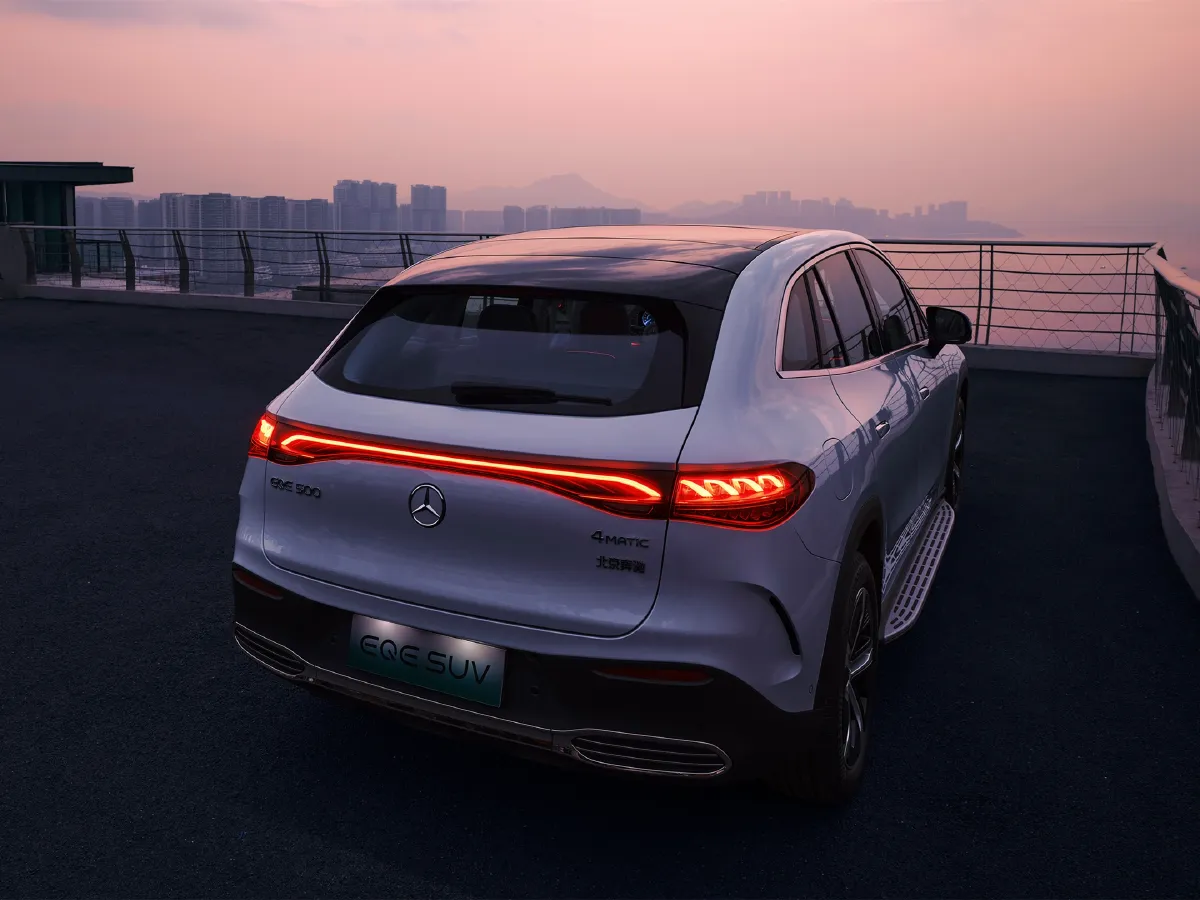 Mercedes-Benz EQE SUV,autocango,china used car exporter,china ev exporter,chinese used car exporter,chinese used ev exporter