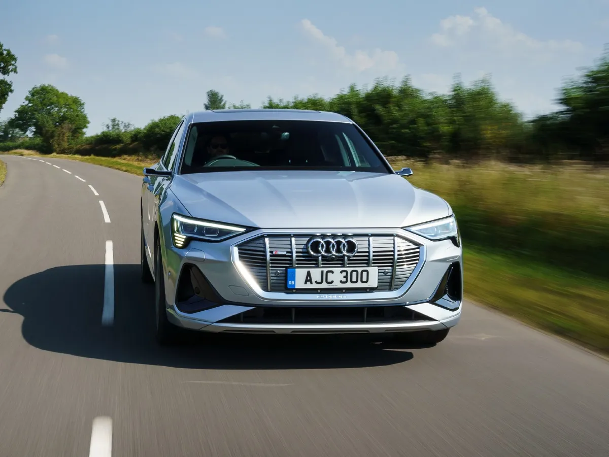 Audi e-tron,autocango,china used car exporter,china ev exporter,chinese used car exporter,chinese used ev exporter