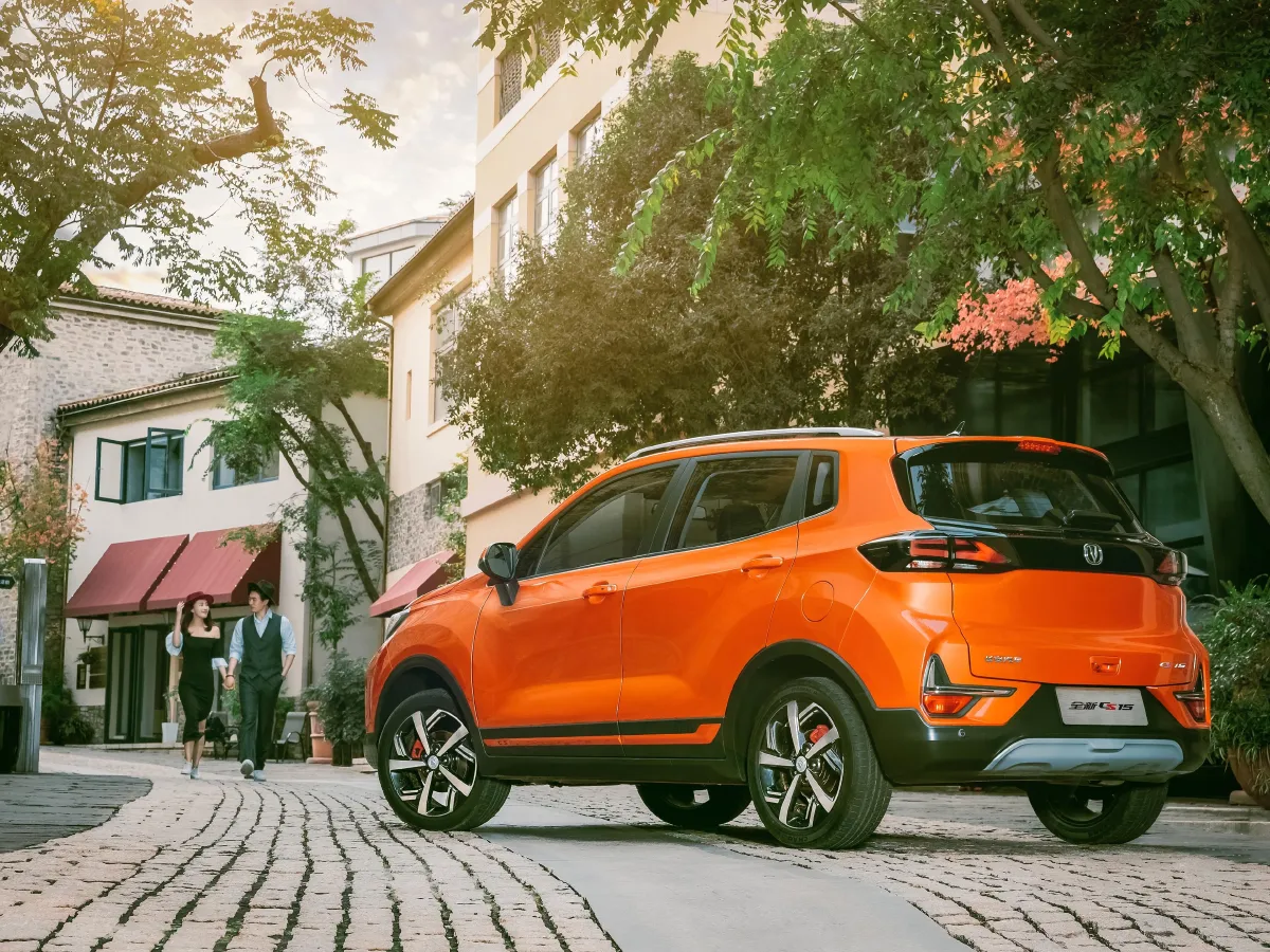 ChangAn CS15,autocango,china used car exporter,china ev exporter,chinese used car exporter,chinese used ev exporter