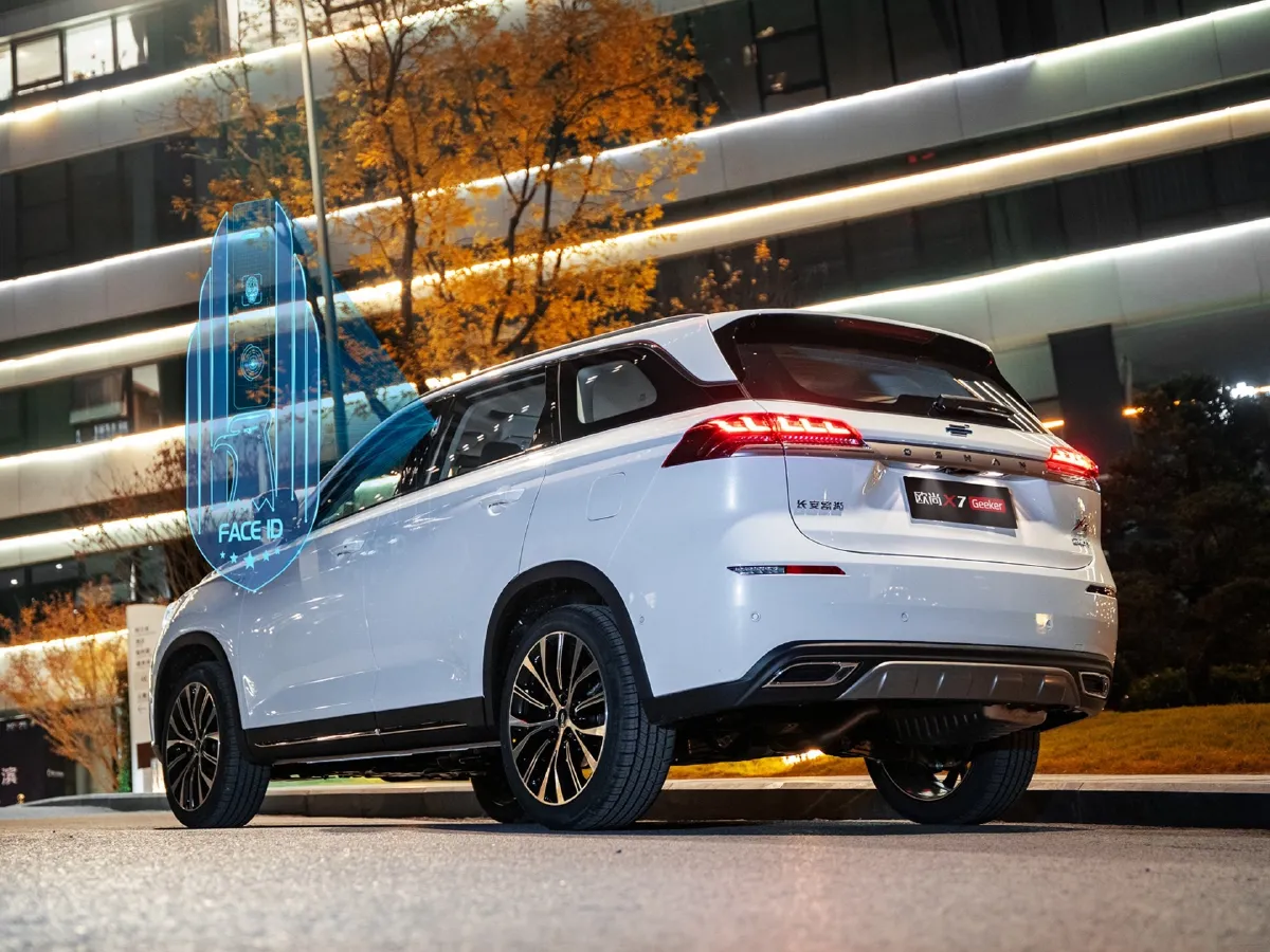 2021 ChangAn Oshan X7 1.5T 178HP L4 6MT,autocango,china used car exporter,china ev exporter,chinese used car exporter,chinese used ev exporter