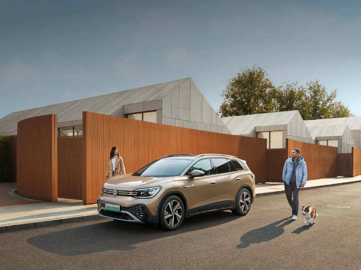 Volkswagen ID.6 Crozz,autocango,china used car exporter,china ev exporter,chinese used car exporter,chinese used ev exporter