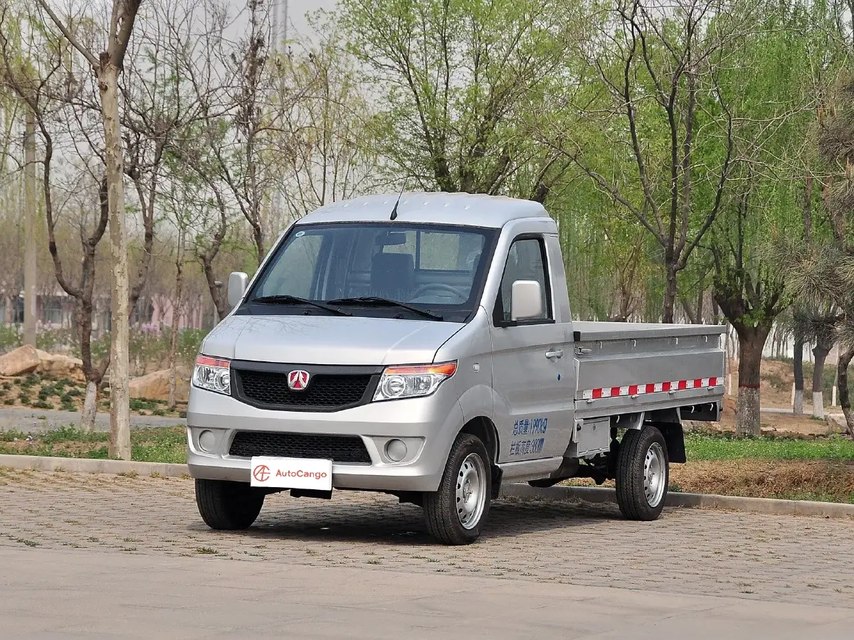 2013 BAIC WeiWang T205-D 1.3L 94HP L4 5MT