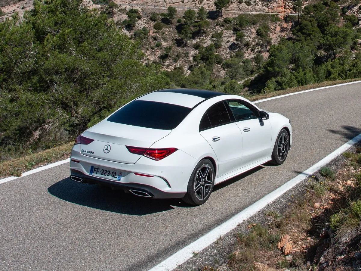 Mercedes-Benz CLA Class,autocango,china used car exporter,china ev exporter,chinese used car exporter,chinese used ev exporter