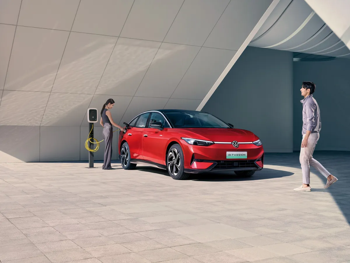 Volkswagen ID.7 Vizzion,autocango,china used car exporter,china ev exporter,chinese used car exporter,chinese used ev exporter