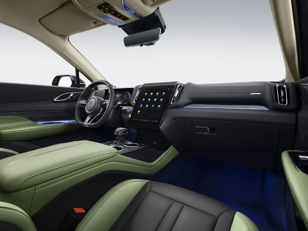 HongQi HS3,autocango,china used car exporter,china ev exporter,chinese used car exporter,chinese used ev exporter