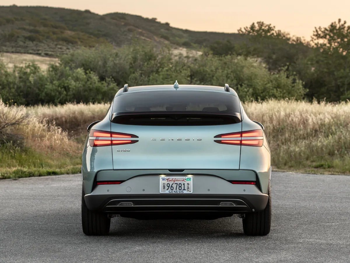 Genesis GV60,autocango,china used car exporter,china ev exporter,chinese used car exporter,chinese used ev exporter