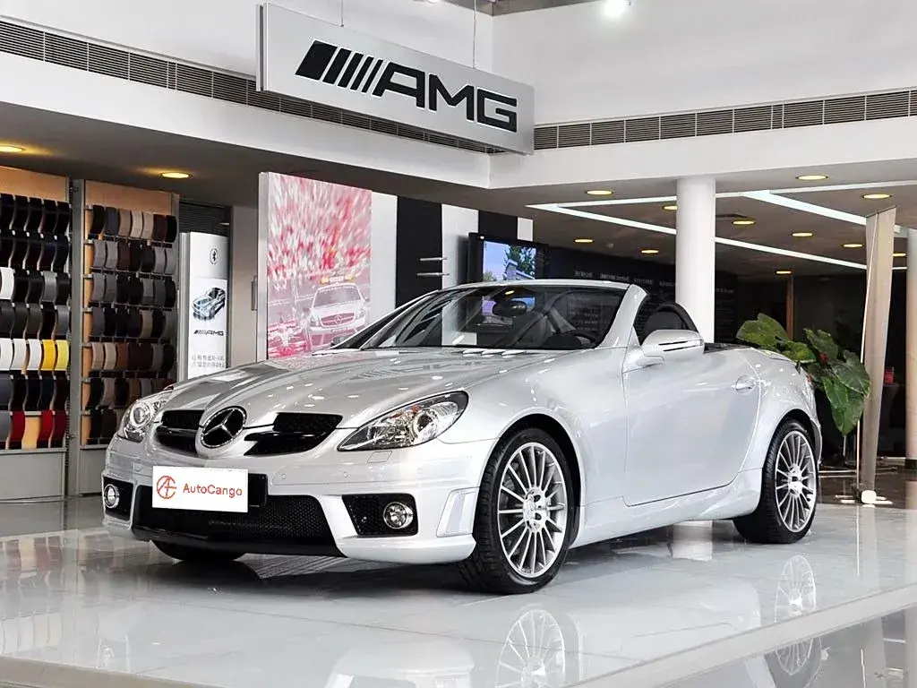 2009 Mercedes-Benz SLK AMG 5.5L 360HP V8 7AT