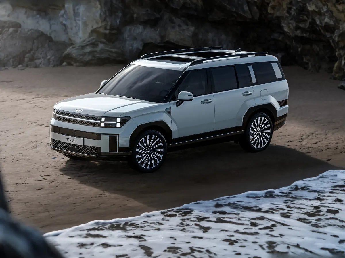 Hyundai Santafe,autocango,china used car exporter,china ev exporter,chinese used car exporter,chinese used ev exporter