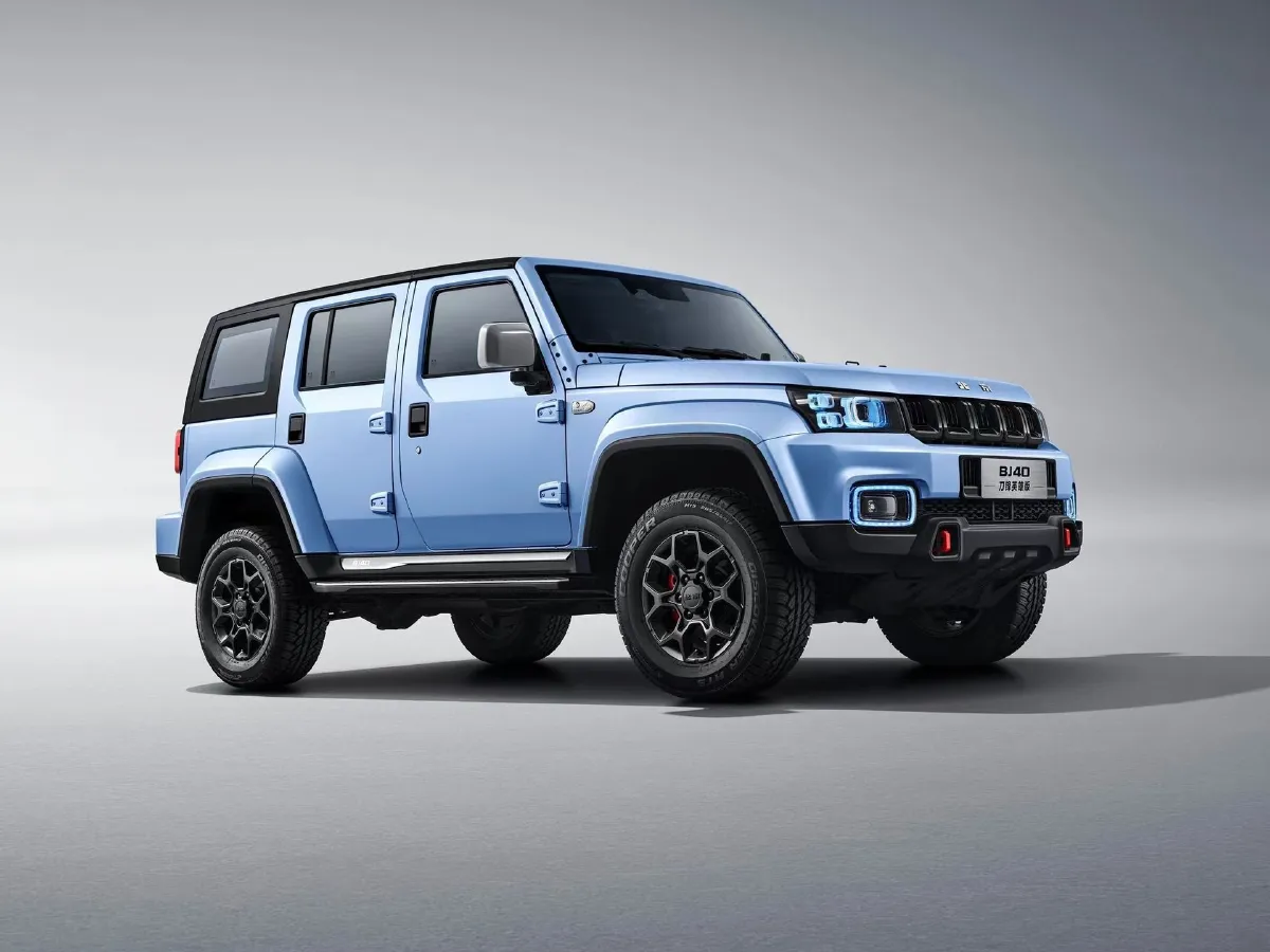 Beijing BJ40,autocango,china used car exporter,china ev exporter,chinese used car exporter,chinese used ev exporter