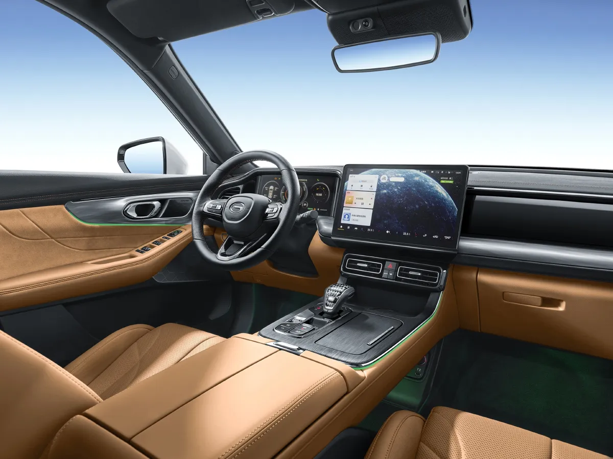 2024 GAC Trumpchi ES9 2.0T 190HP L4 2DHT PHEV 25.57KWH,autocango,china used car exporter,china ev exporter,chinese used car exporter,chinese used ev exporter