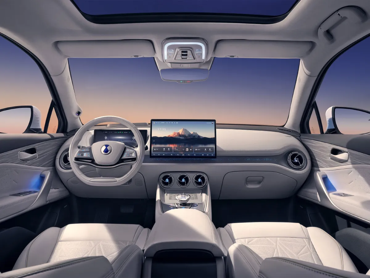 2023 Denza N8 1.5T 139HP L4 E-CVT PHEV 45.8KWH,autocango,china used car exporter,china ev exporter,chinese used car exporter,chinese used ev exporter