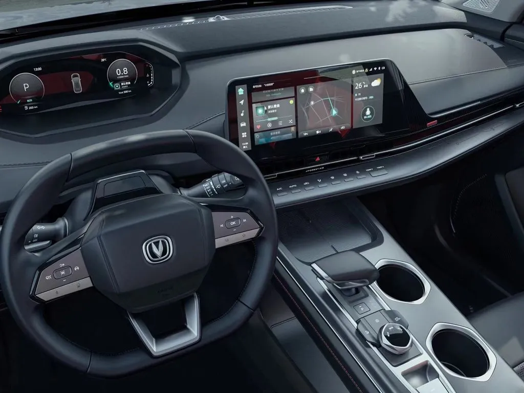 2022 ChangAn CS55 Plus 1.5T 188HP L4 7DCT,autocango,china used car exporter,china ev exporter,chinese used car exporter,chinese used ev exporter