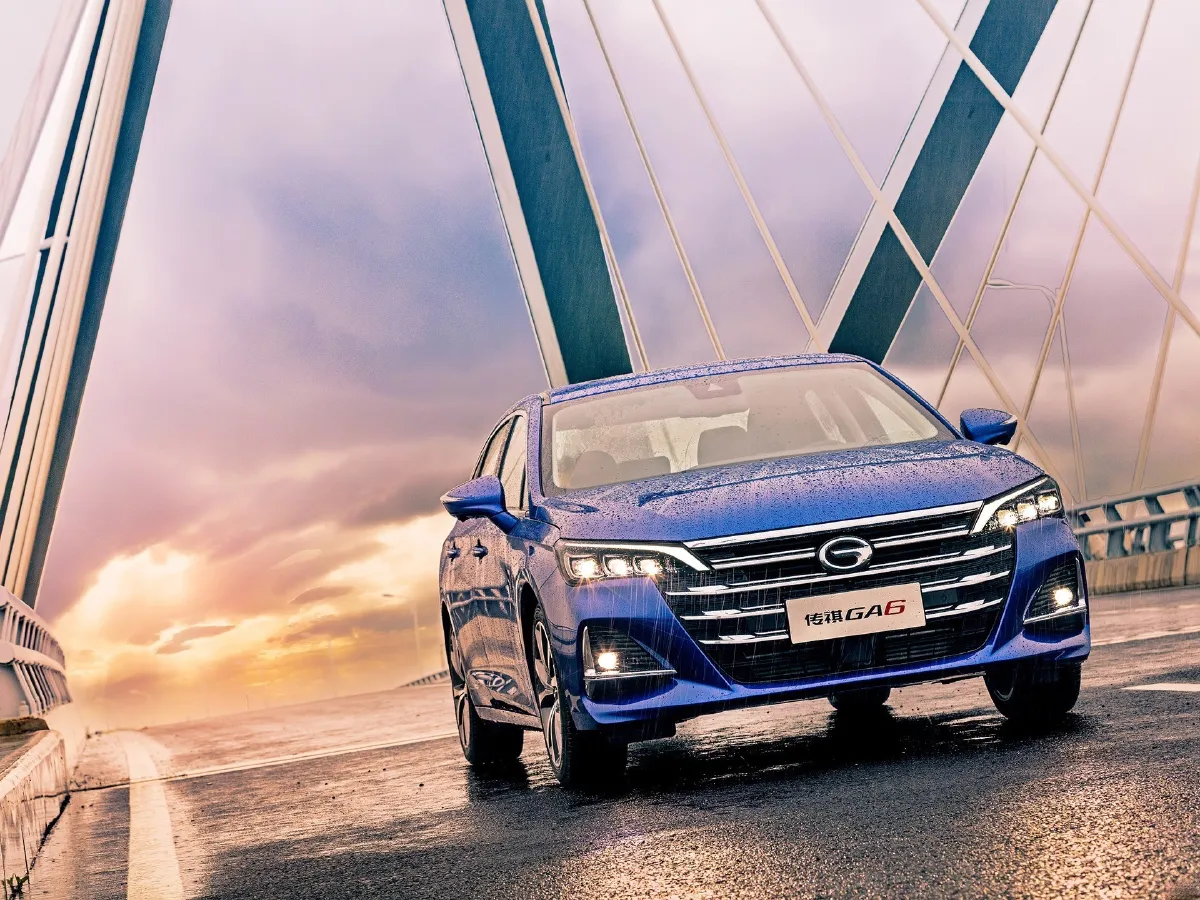 GAC Trumpchi GA6,autocango,china used car exporter,china ev exporter,chinese used car exporter,chinese used ev exporter