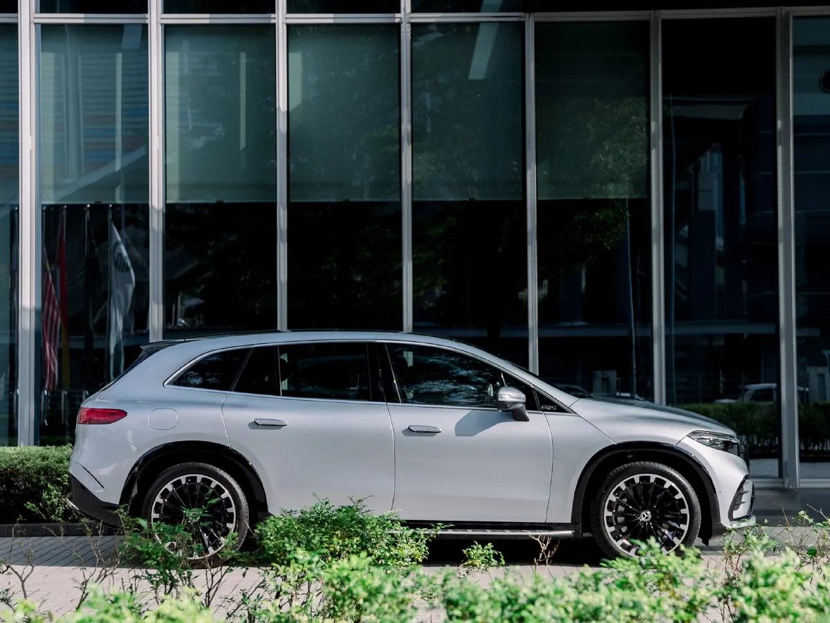 Mercedes-Benz EQS SUV,autocango,china used car exporter,china ev exporter,chinese used car exporter,chinese used ev exporter