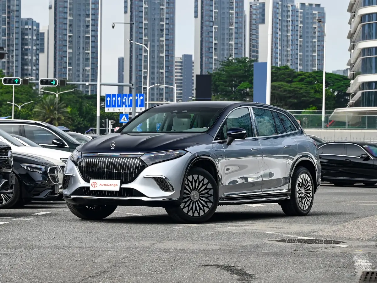 Mercedes-Benz MaybachEQS SUV