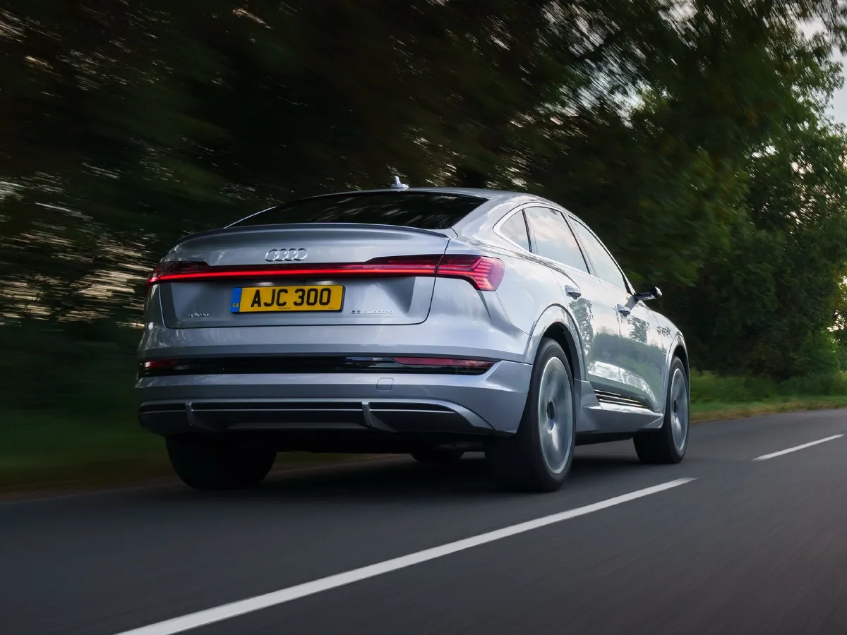 Audi e-tron,autocango,china used car exporter,china ev exporter,chinese used car exporter,chinese used ev exporter