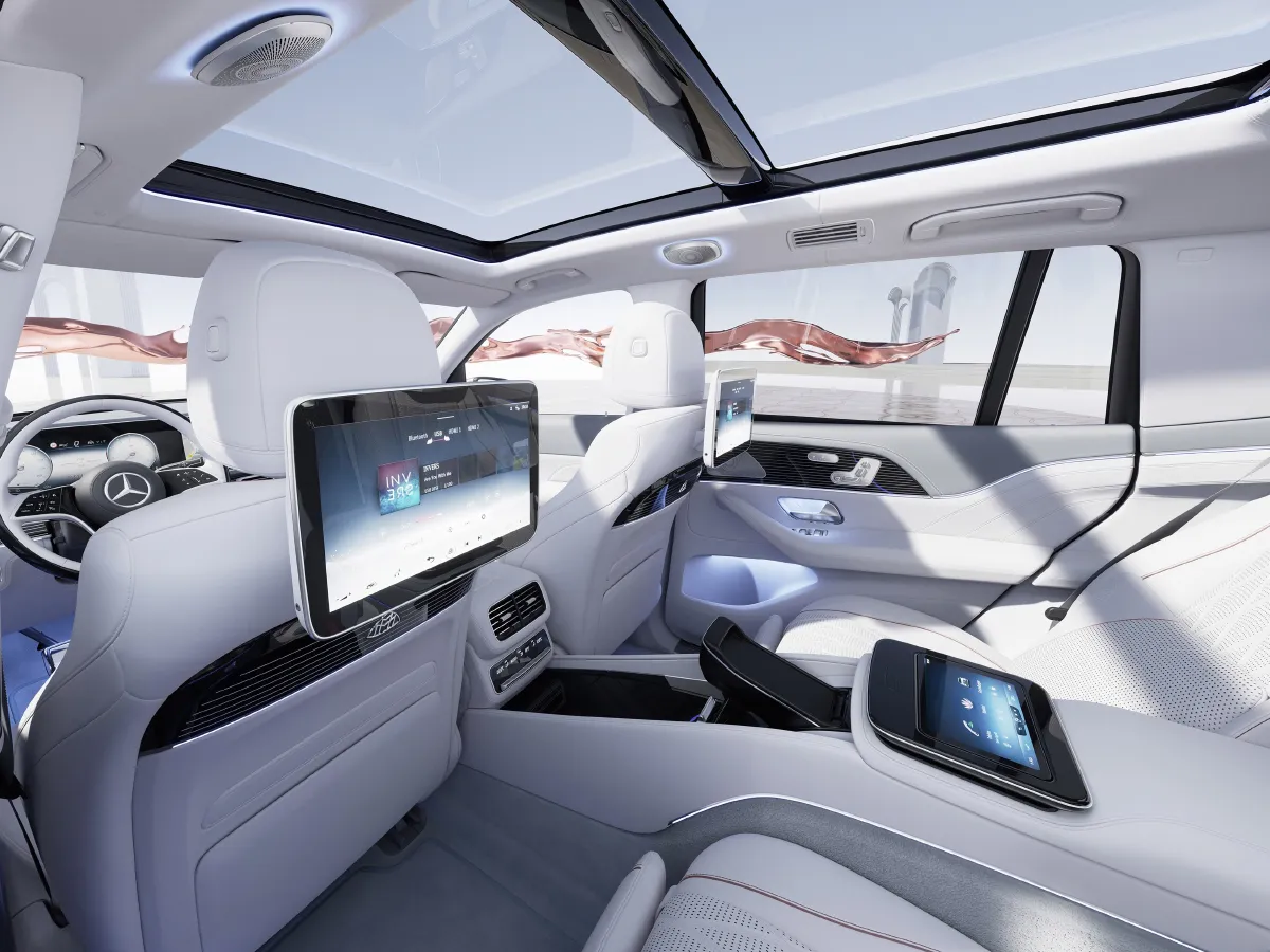 Mercedes-Benz Maybach GLS,autocango,china used car exporter,china ev exporter,chinese used car exporter,chinese used ev exporter