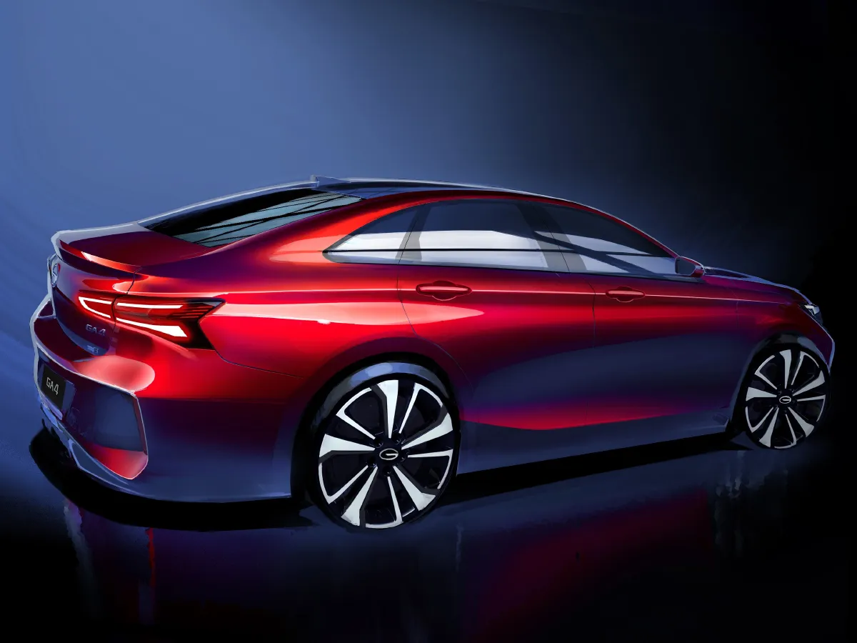 GAC Trumpchi GA4,autocango,china used car exporter,china ev exporter,chinese used car exporter,chinese used ev exporter