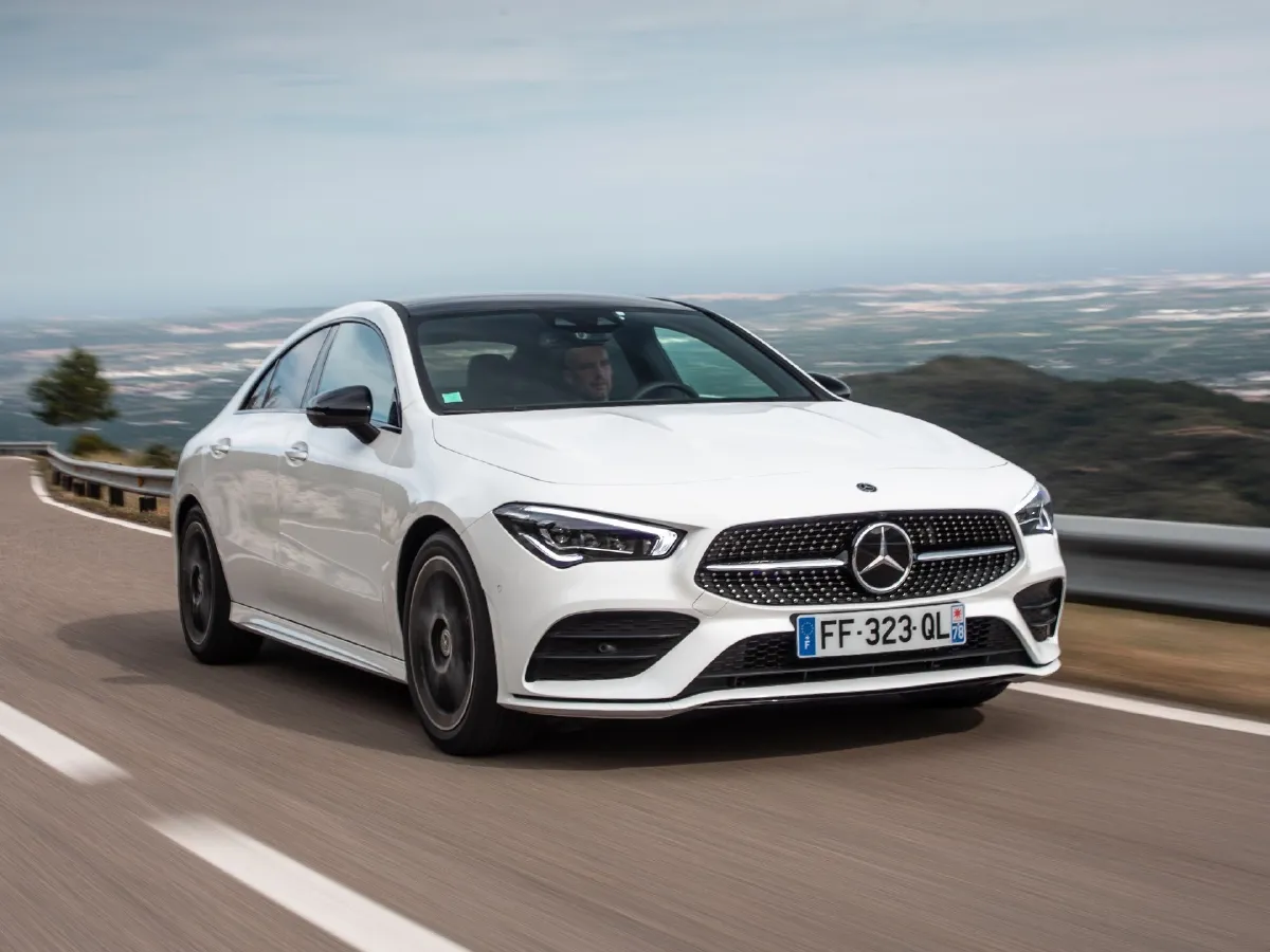 Mercedes-Benz CLA Class,autocango,china used car exporter,china ev exporter,chinese used car exporter,chinese used ev exporter