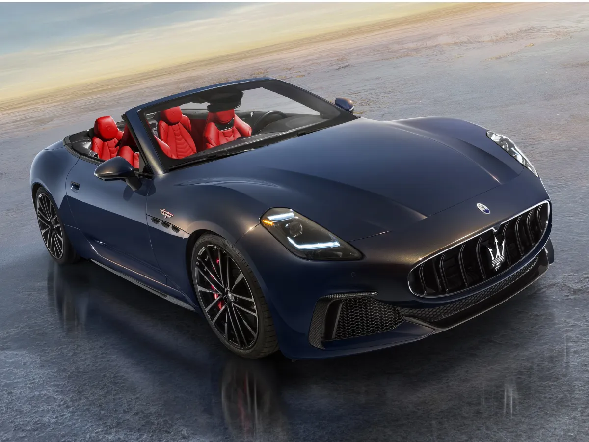 2024 Maserati GranCabrio 3.0T 551HP V6 8AT,autocango,china used car exporter,china ev exporter,chinese used car exporter,chinese used ev exporter