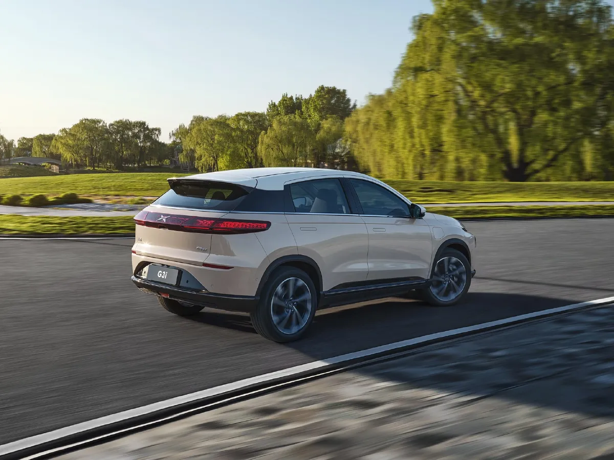 Xpeng G3,autocango,china used car exporter,china ev exporter,chinese used car exporter,chinese used ev exporter