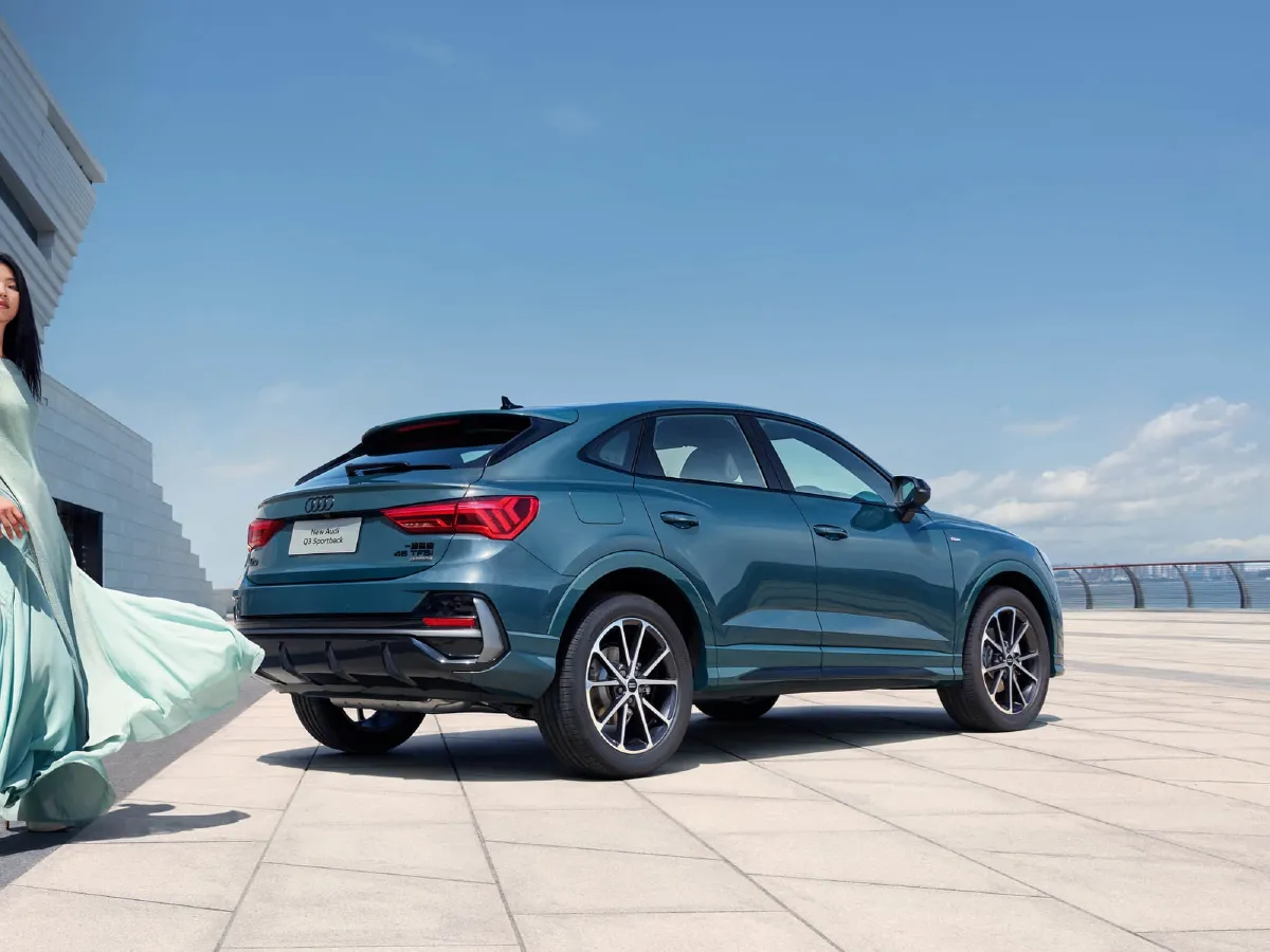 Audi Q3 Sportback,autocango,china used car exporter,china ev exporter,chinese used car exporter,chinese used ev exporter