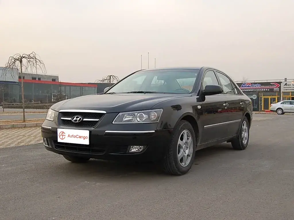 2006 Hyundai Sonata NF 2.4L 165HP L4 4AT