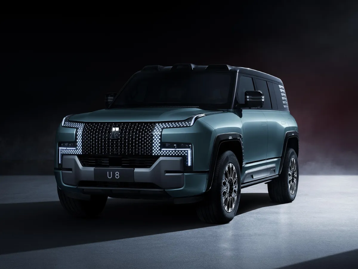 YangWang U8,autocango,china used car exporter,china ev exporter,chinese used car exporter,chinese used ev exporter