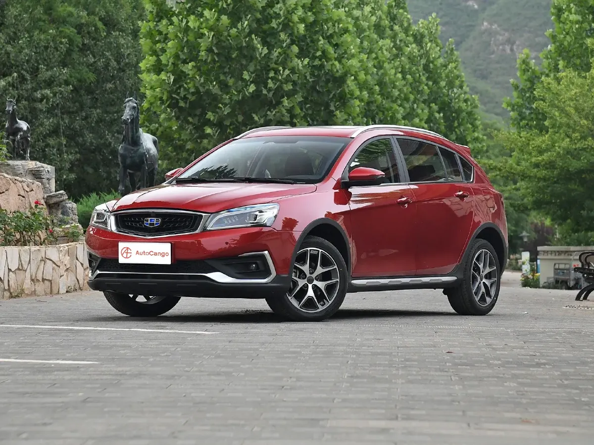 2018 Geely Vision S1 1.4T 133HP L4 CVT,autocango,china used car exporter,china ev exporter,chinese used car exporter,chinese used ev exporter