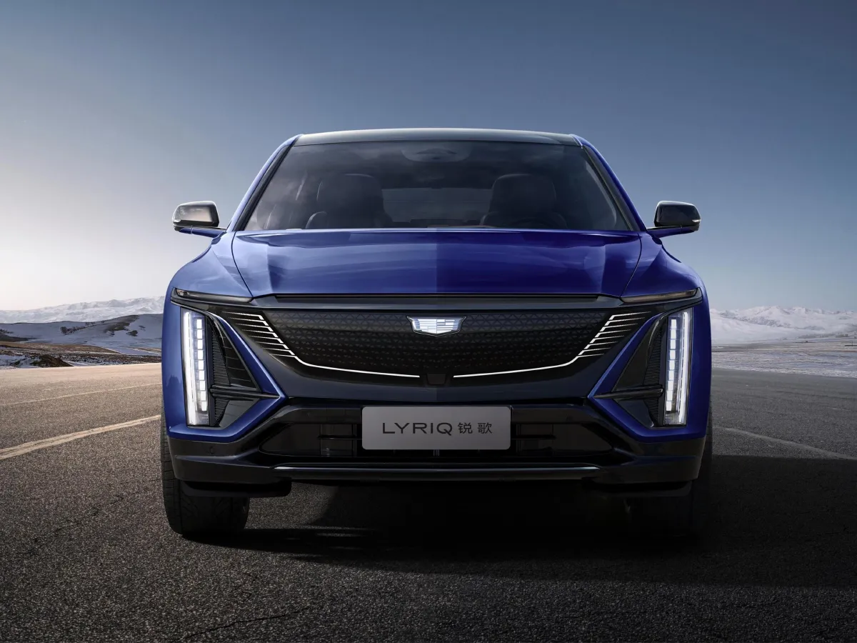 Cadillac IQ Lyriq,autocango,china used car exporter,china ev exporter,chinese used car exporter,chinese used ev exporter