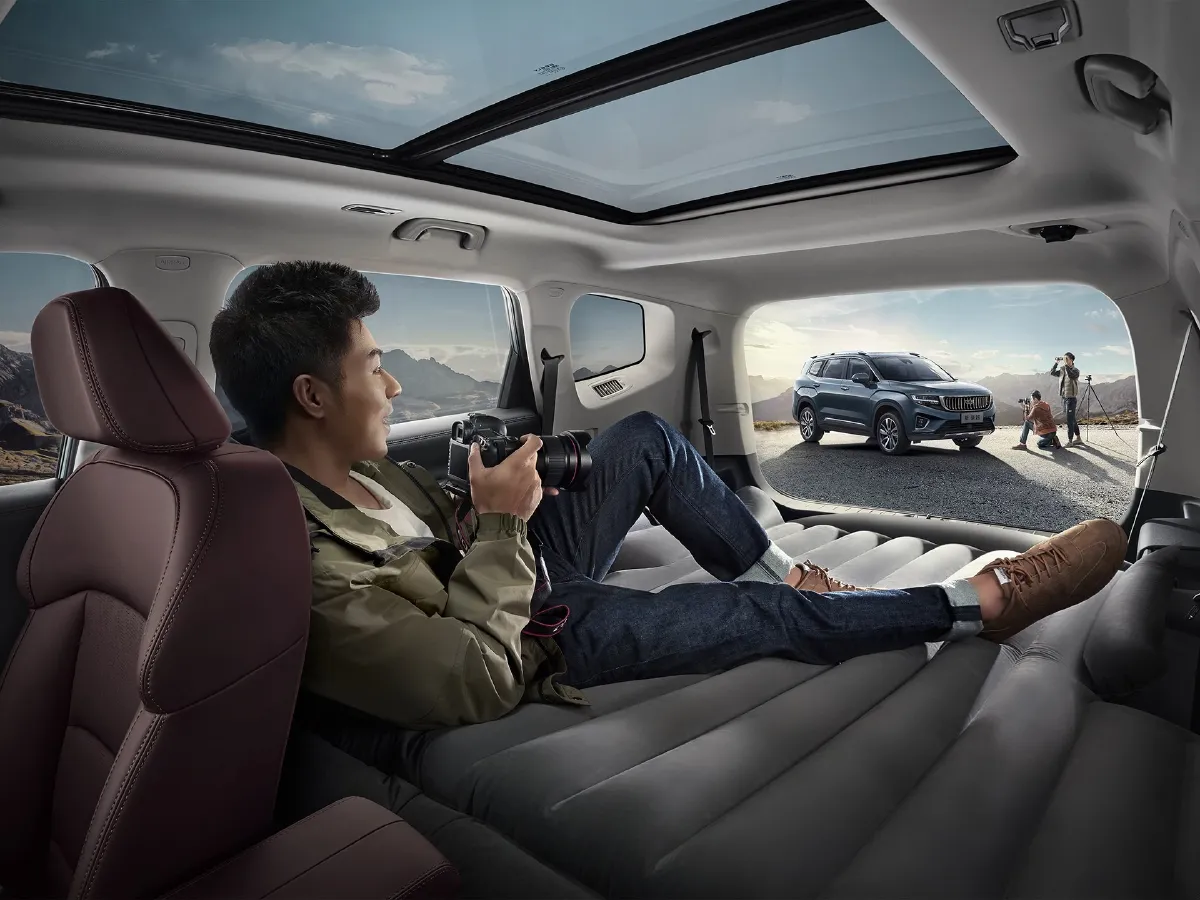 Geely Okavango,autocango,china used car exporter,china ev exporter,chinese used car exporter,chinese used ev exporter