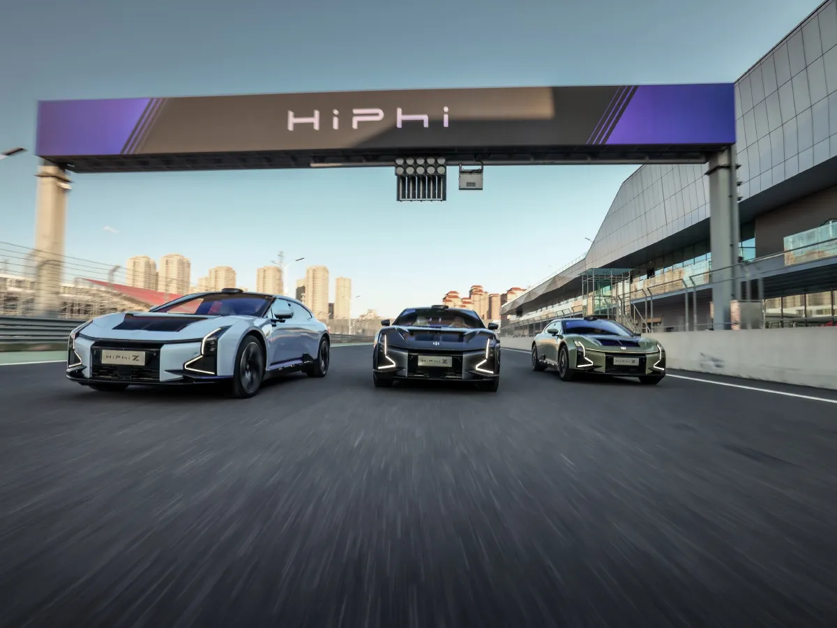 HiPhi Z,autocango,china used car exporter,china ev exporter,chinese used car exporter,chinese used ev exporter