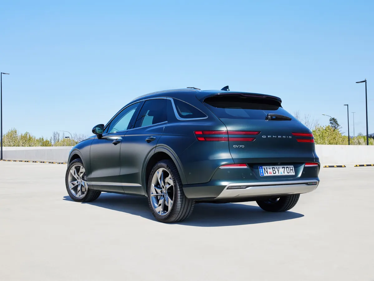 Genesis GV70,autocango,china used car exporter,china ev exporter,chinese used car exporter,chinese used ev exporter