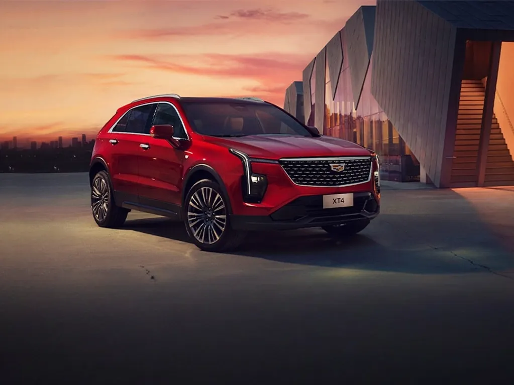 2024 Cadillac XT4 2.0T 237HP L4 9AT,autocango,china used car exporter,china ev exporter,chinese used car exporter,chinese used ev exporter