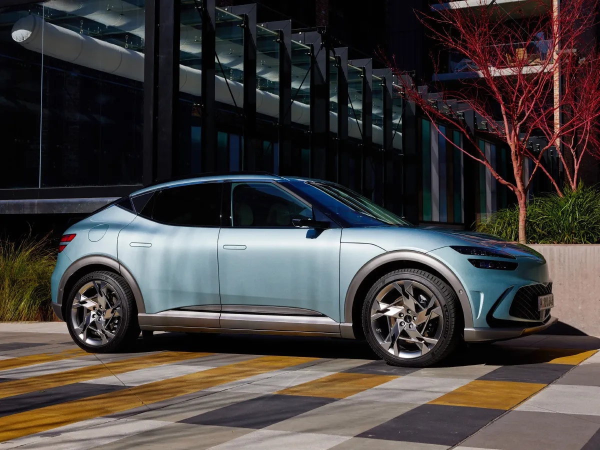 Genesis GV60,autocango,china used car exporter,china ev exporter,chinese used car exporter,chinese used ev exporter