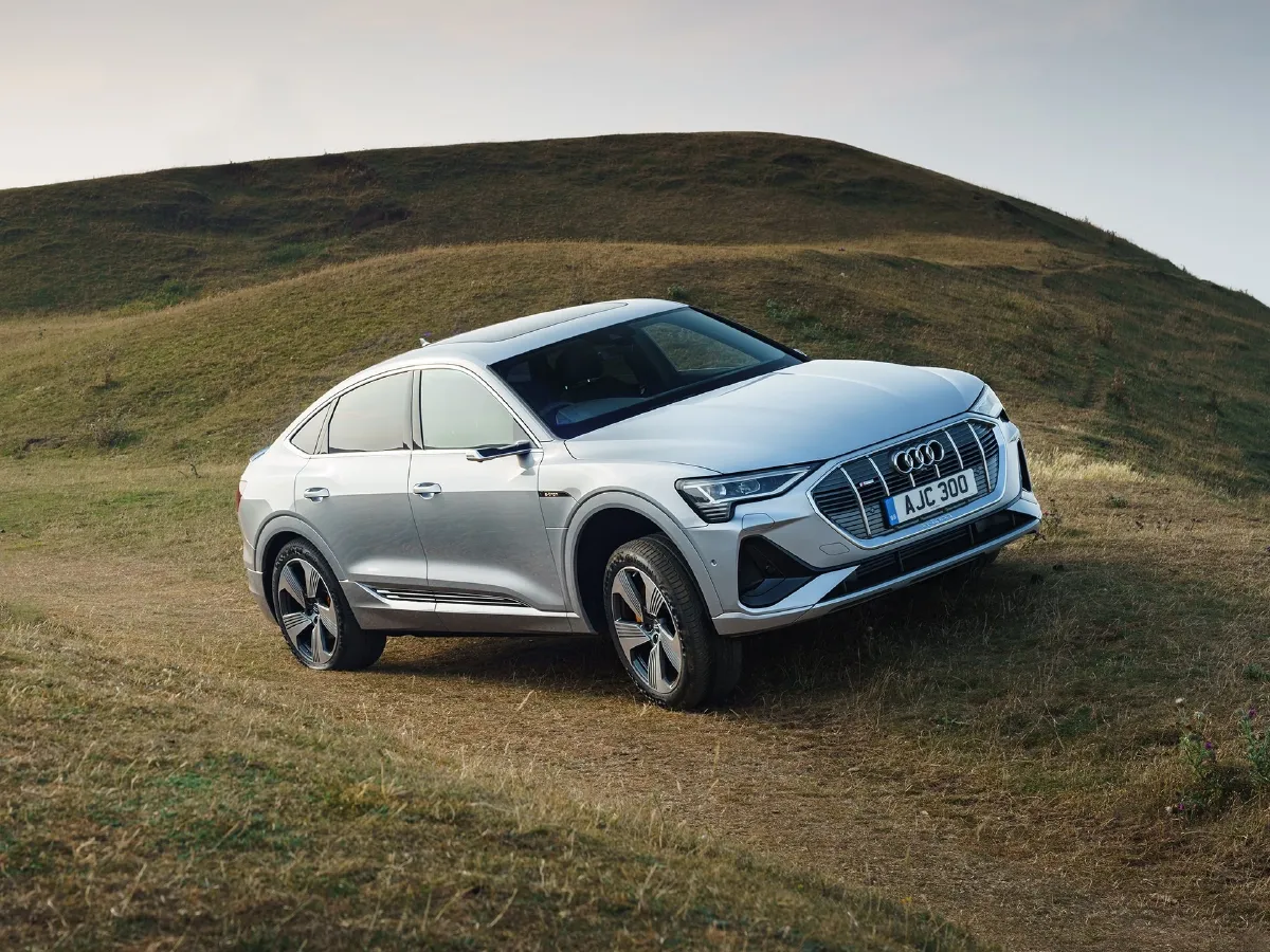 Audi e-tron,autocango,china used car exporter,china ev exporter,chinese used car exporter,chinese used ev exporter