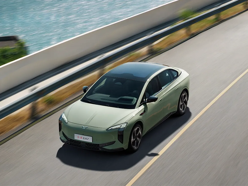 HongQi EH7,autocango,china used car exporter,china ev exporter,chinese used car exporter,chinese used ev exporter