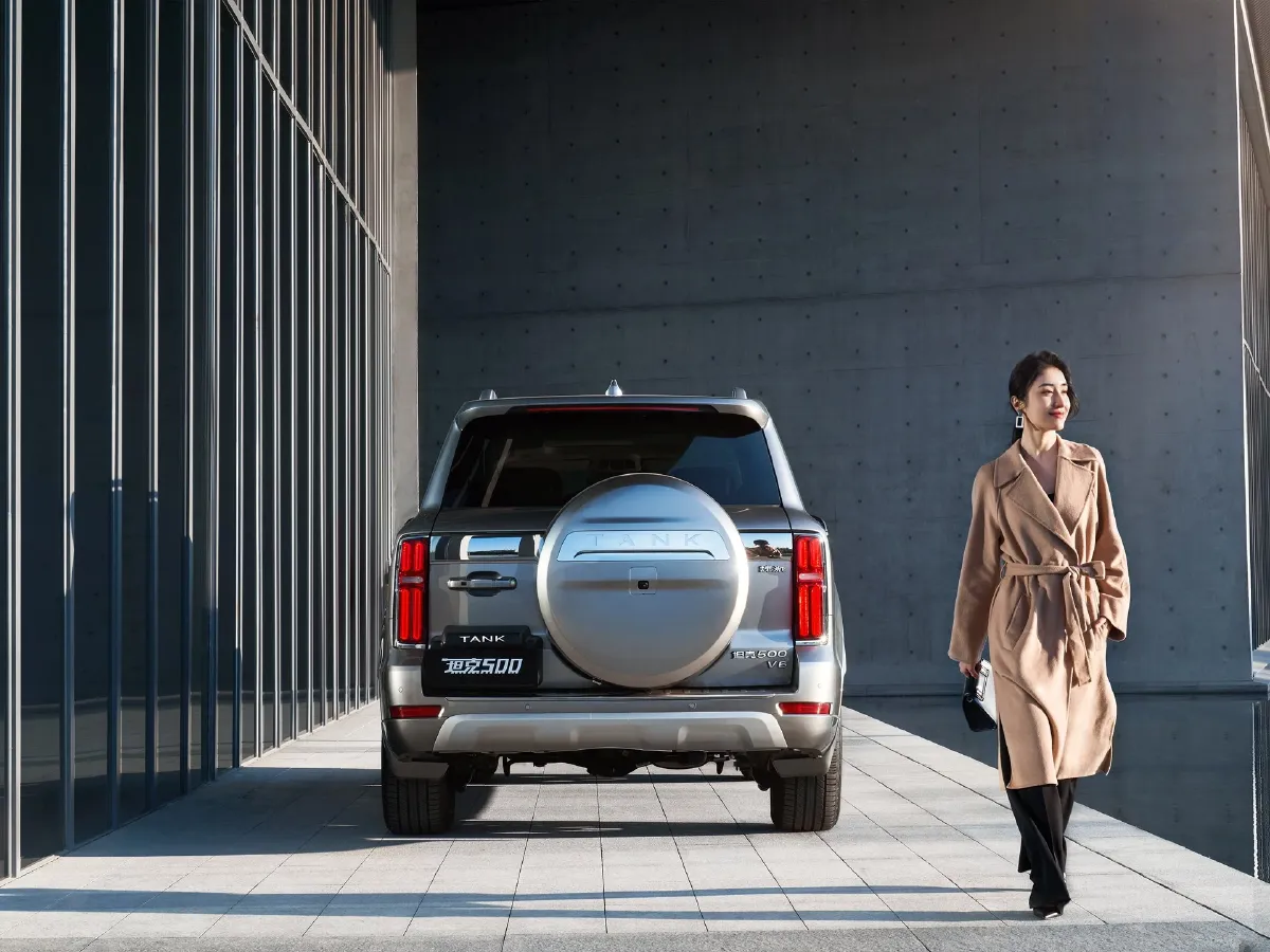 Tank 500,autocango,china used car exporter,china ev exporter,chinese used car exporter,chinese used ev exporter