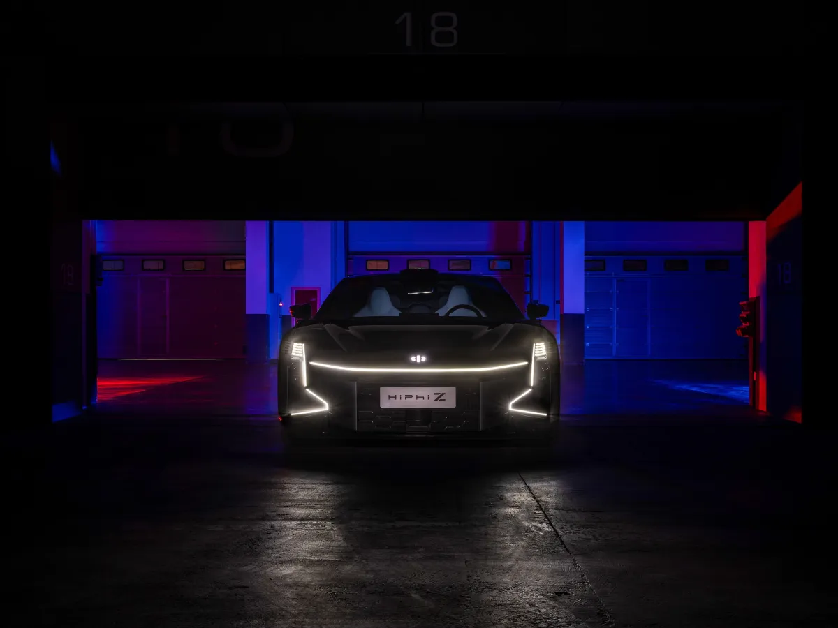 HiPhi Z,autocango,china used car exporter,china ev exporter,chinese used car exporter,chinese used ev exporter