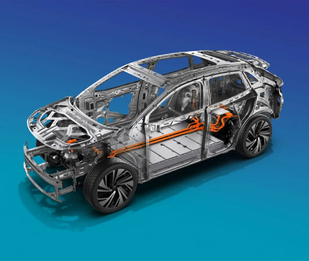 Volkswagen ID.4 Crozz,autocango,china used car exporter,china ev exporter,chinese used car exporter,chinese used ev exporter