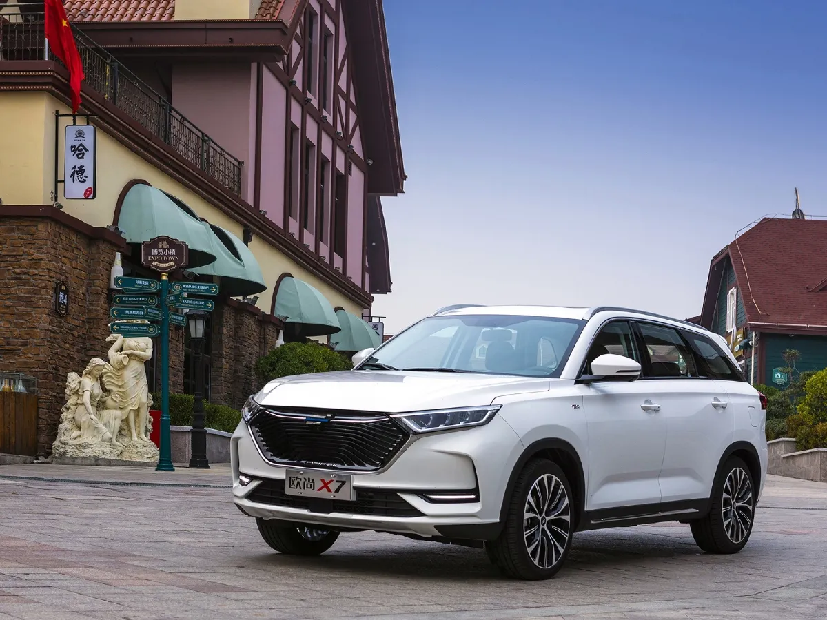 2021 ChangAn Oshan X7 1.5T 178HP L4 6MT,autocango,china used car exporter,china ev exporter,chinese used car exporter,chinese used ev exporter