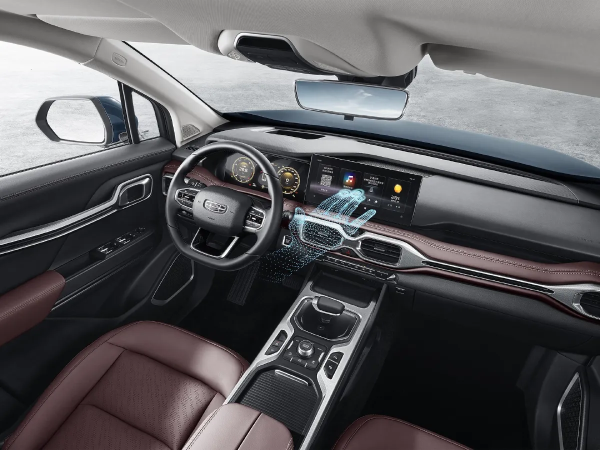 Geely Okavango,autocango,china used car exporter,china ev exporter,chinese used car exporter,chinese used ev exporter