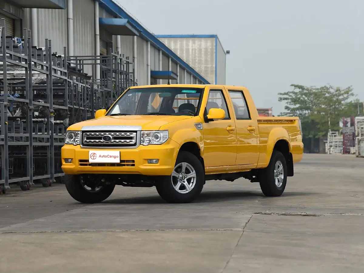 2017 Foday Lion F16 2.4L 136HP L4 5MT