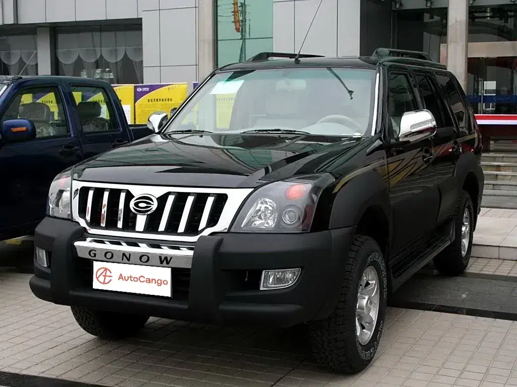 2009 GAC Gonow KaiRui 2.0L 121HP L4 5MT
