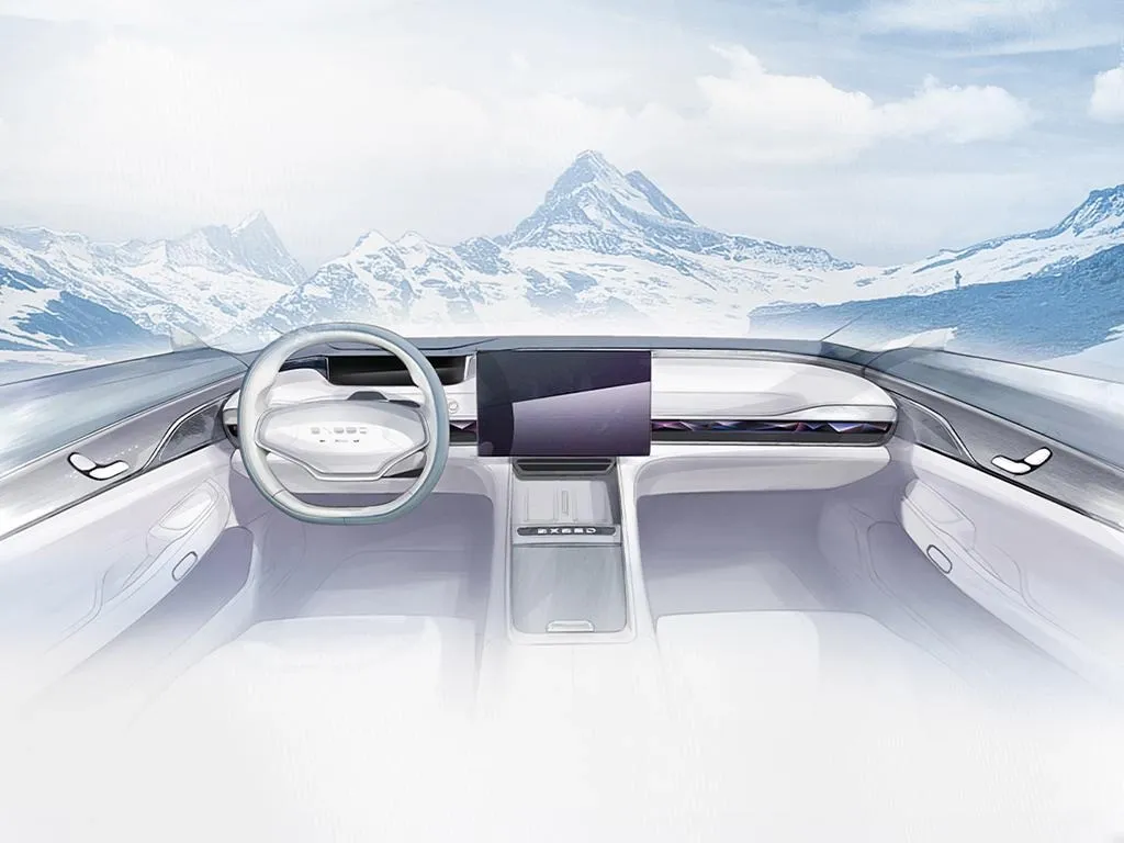 Exceed Sterra ES,autocango,china used car exporter,china ev exporter,chinese used car exporter,chinese used ev exporter