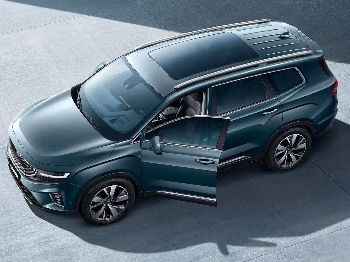 Geely Okavango,autocango,china used car exporter,china ev exporter,chinese used car exporter,chinese used ev exporter