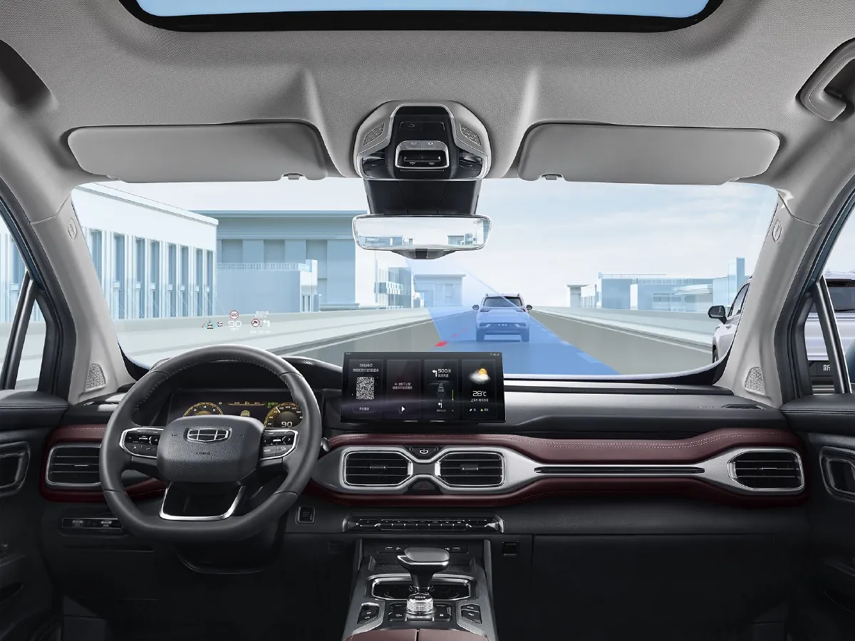 Geely Okavango,autocango,china used car exporter,china ev exporter,chinese used car exporter,chinese used ev exporter